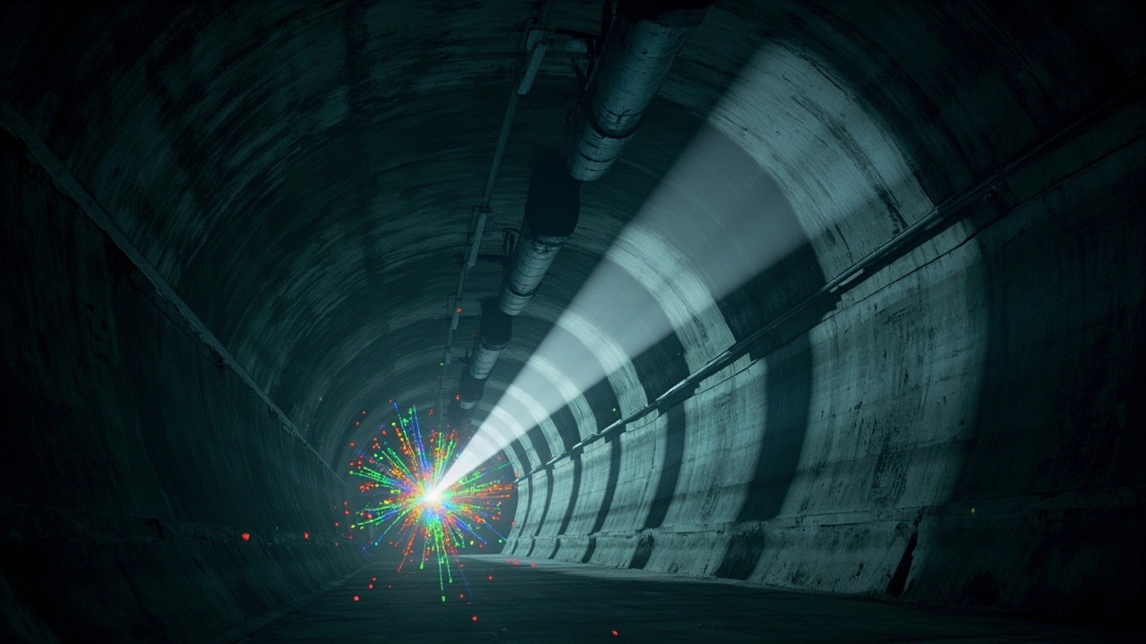 LiDAR scanning in a highway tunnel