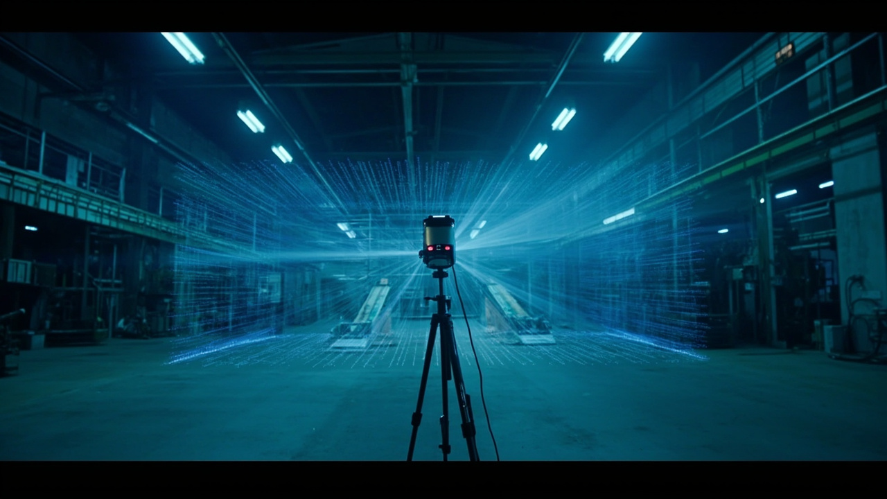 M360 ultra-wide 360° field of view diagram