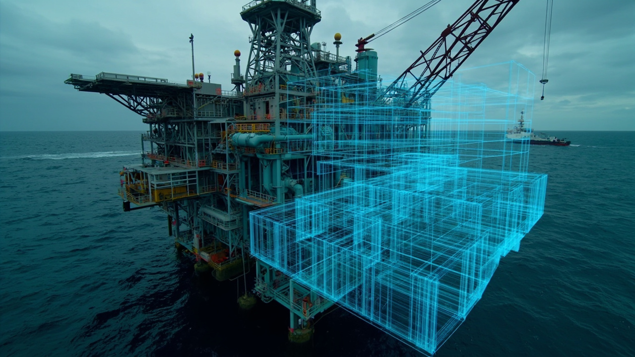 Determining fixed pile center corresponding to platform position through control points